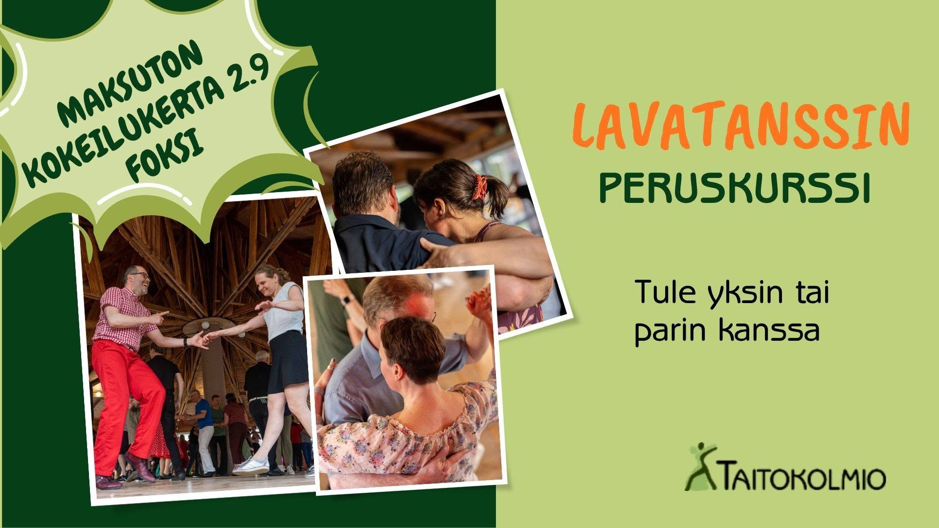 Lavatanssin peruskurssi