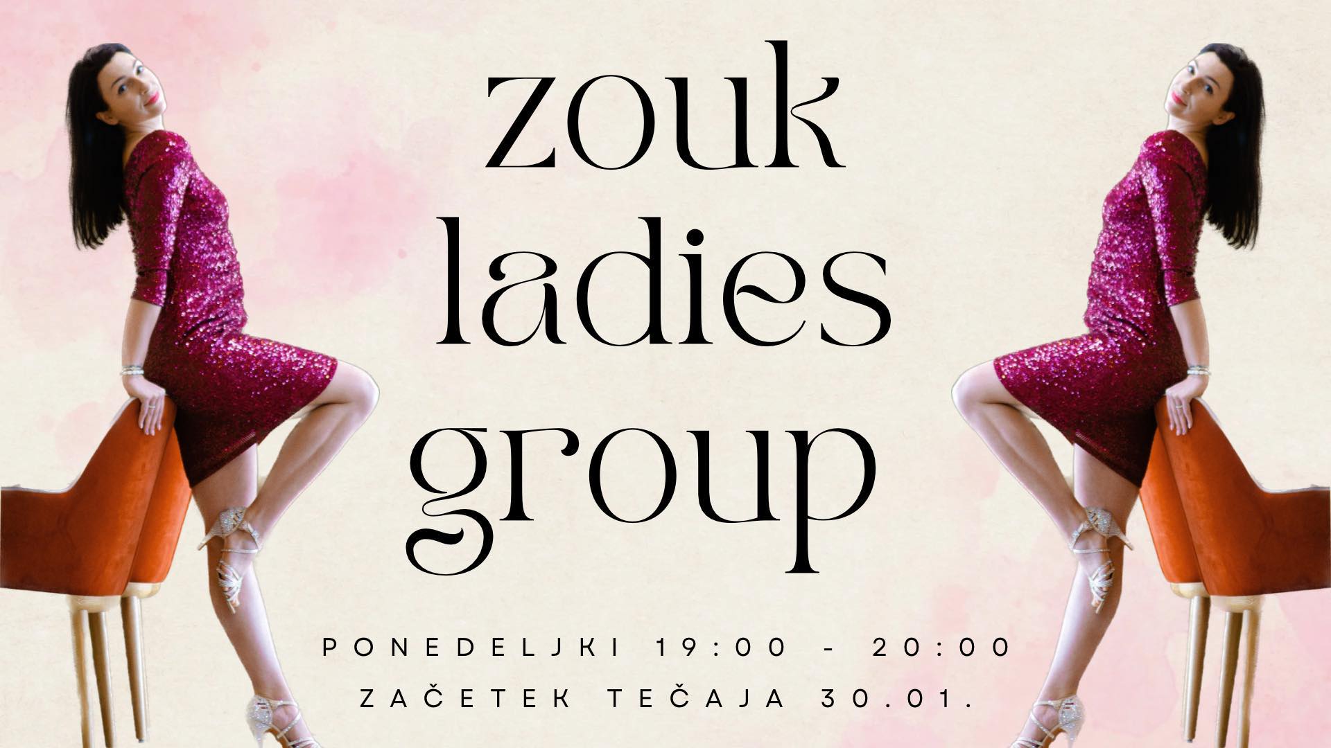 Zouk ladies group
