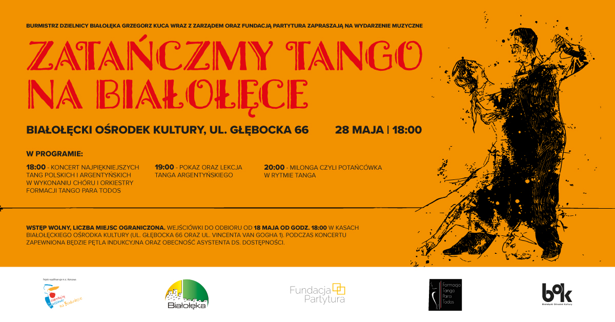 Zatańczmy tango na Białołęce