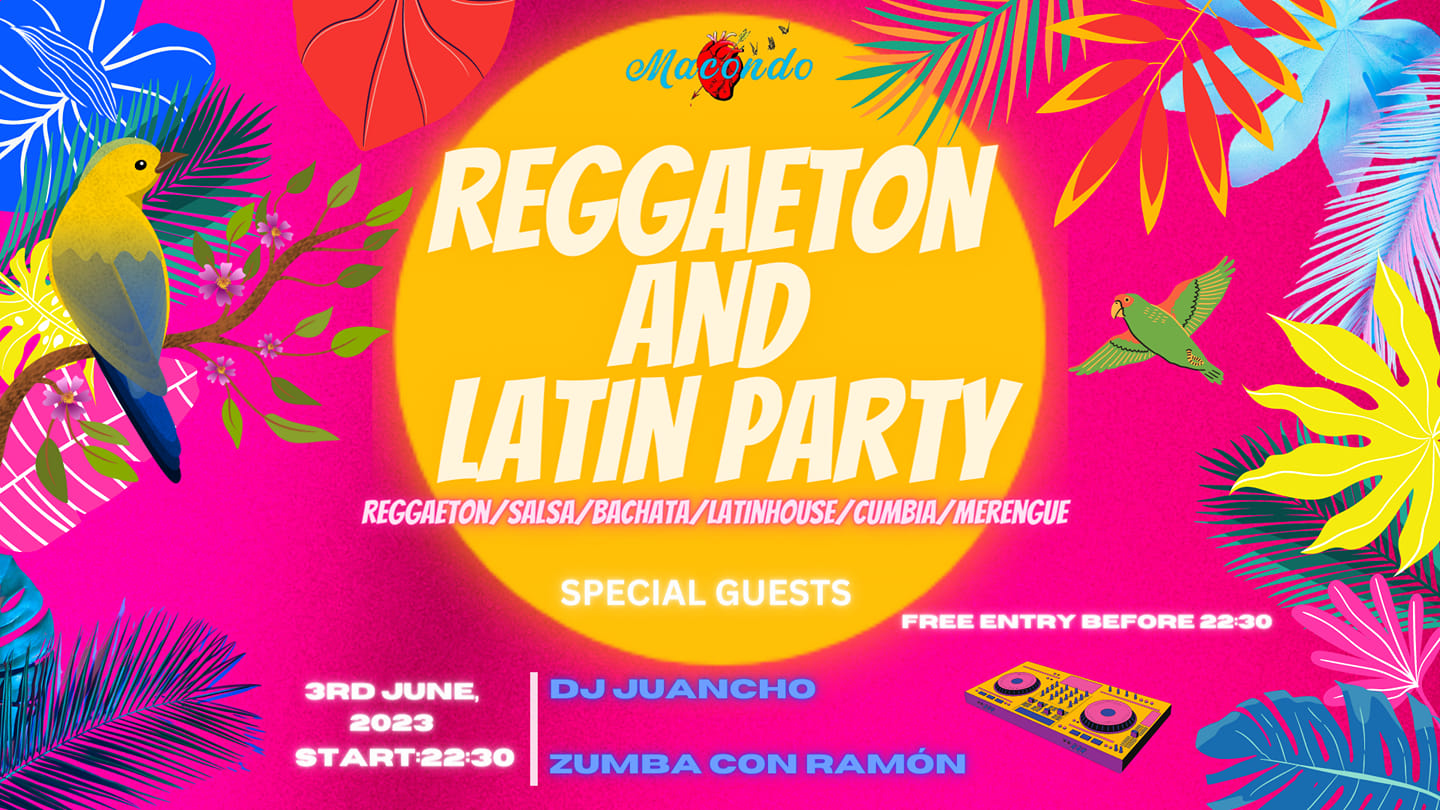 REGGAETON AND LATIN PARTY& DJ JUANCHO🇨🇴ZUMBA CON RAMON🇪🇨