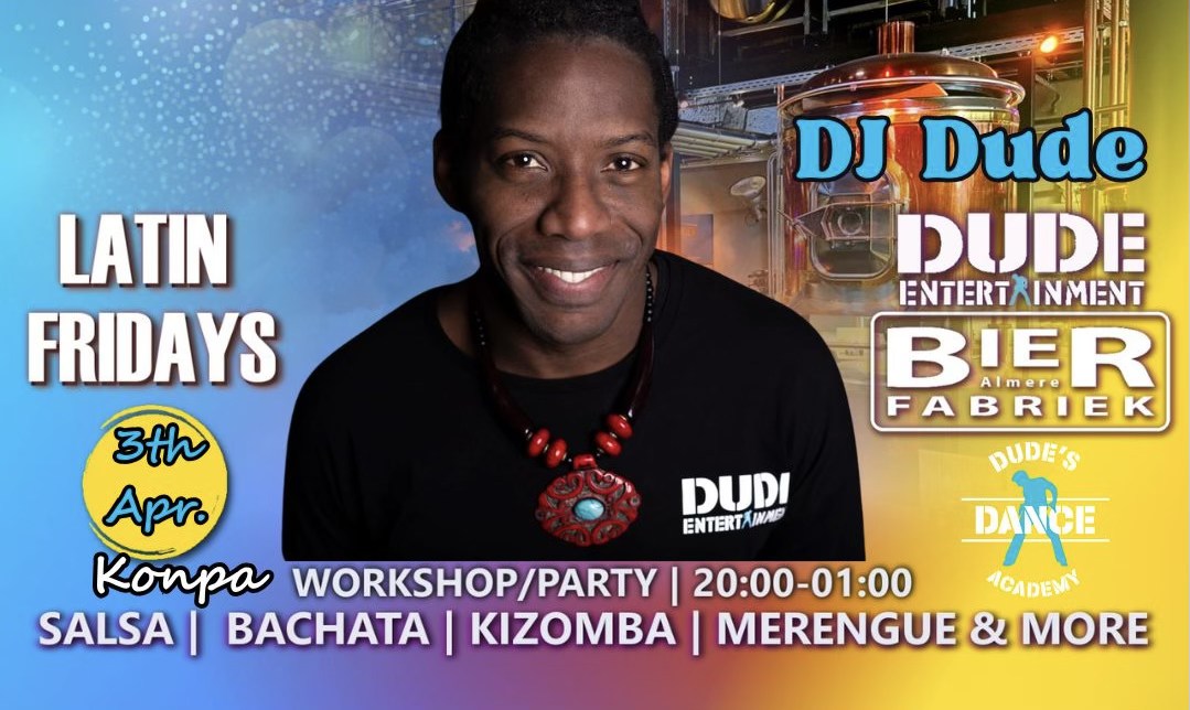 Latin Friday @Bierfabriek Almere (DJ Dude)