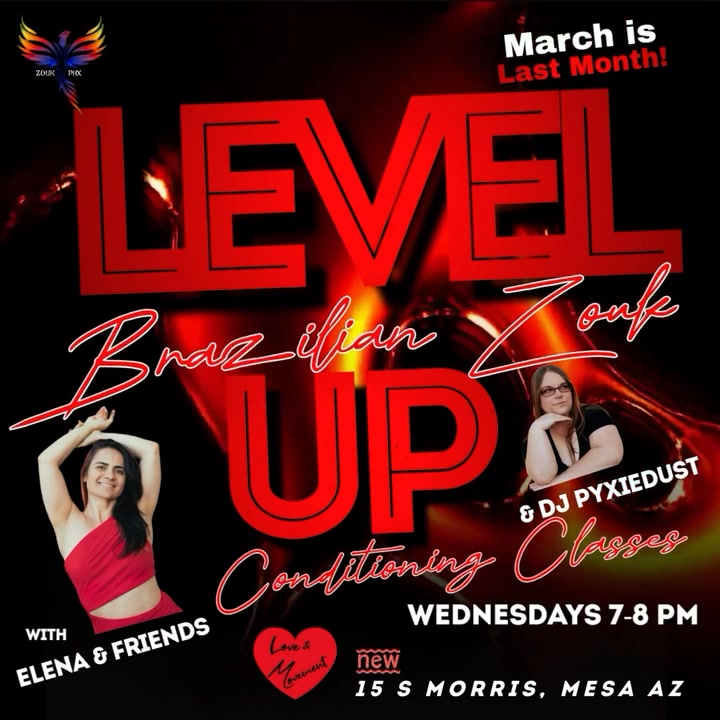 Level Up Brazilian Zouk Classes
