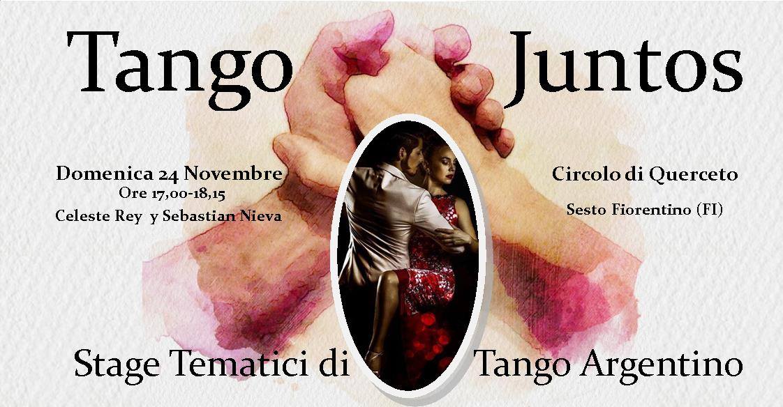 Tango Juntos - Stage Tematici di Tango Argentino