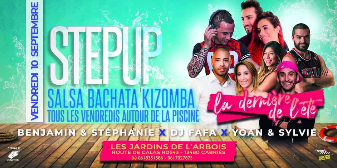 Step Up SBK - Closing Summer La dernière de l'été - Autour de la piscine