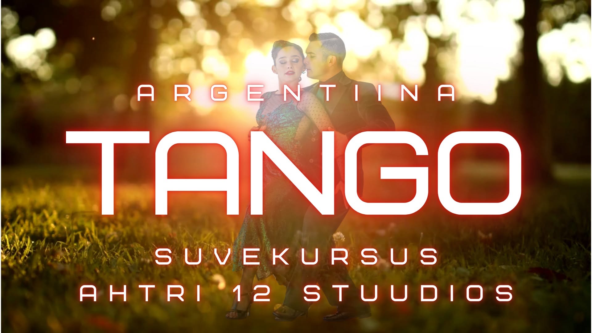 Argentiina tango suvekursus Ahtri 12 stuudios