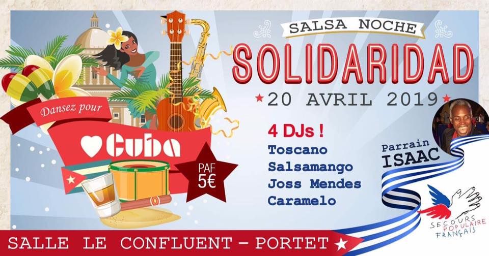 Salsa Noche Solidaridad VII