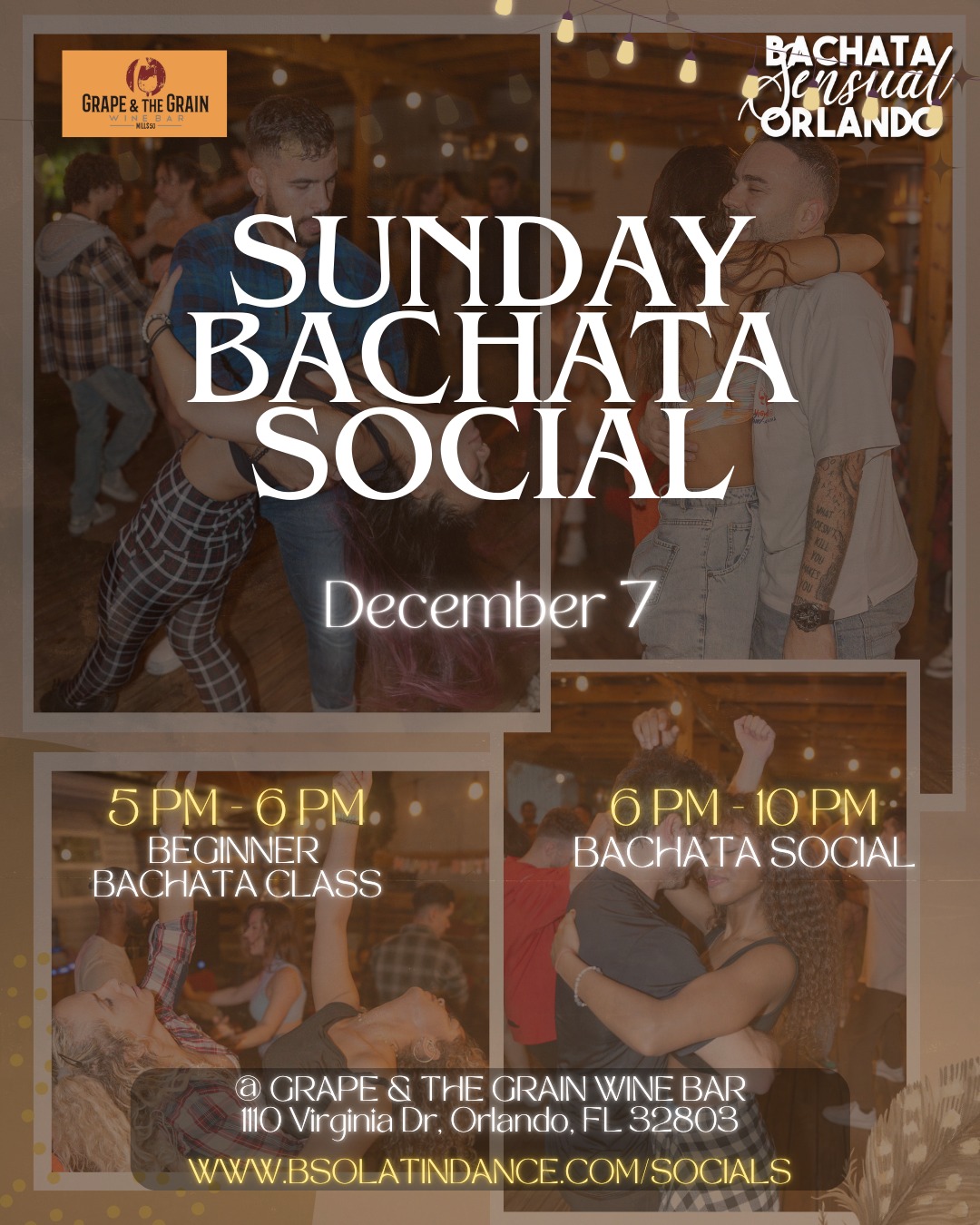 BSO Sunday Social - December