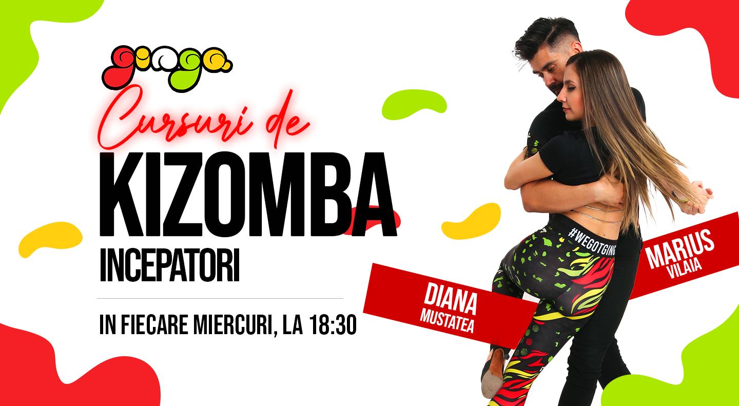 Cursuri de Kizomba - Nivel Incepatori