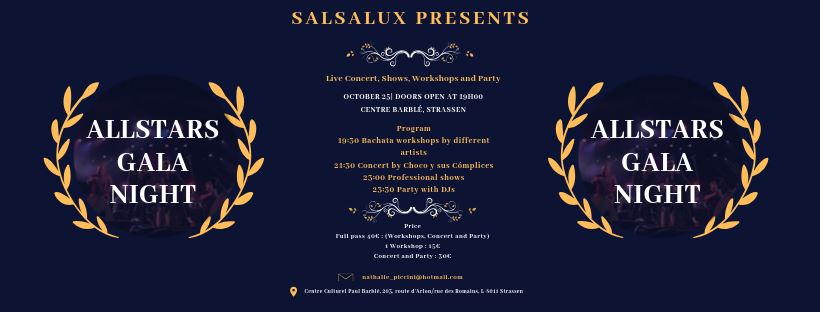 SalsaLux presents Luxemburg Allstars Gala Night