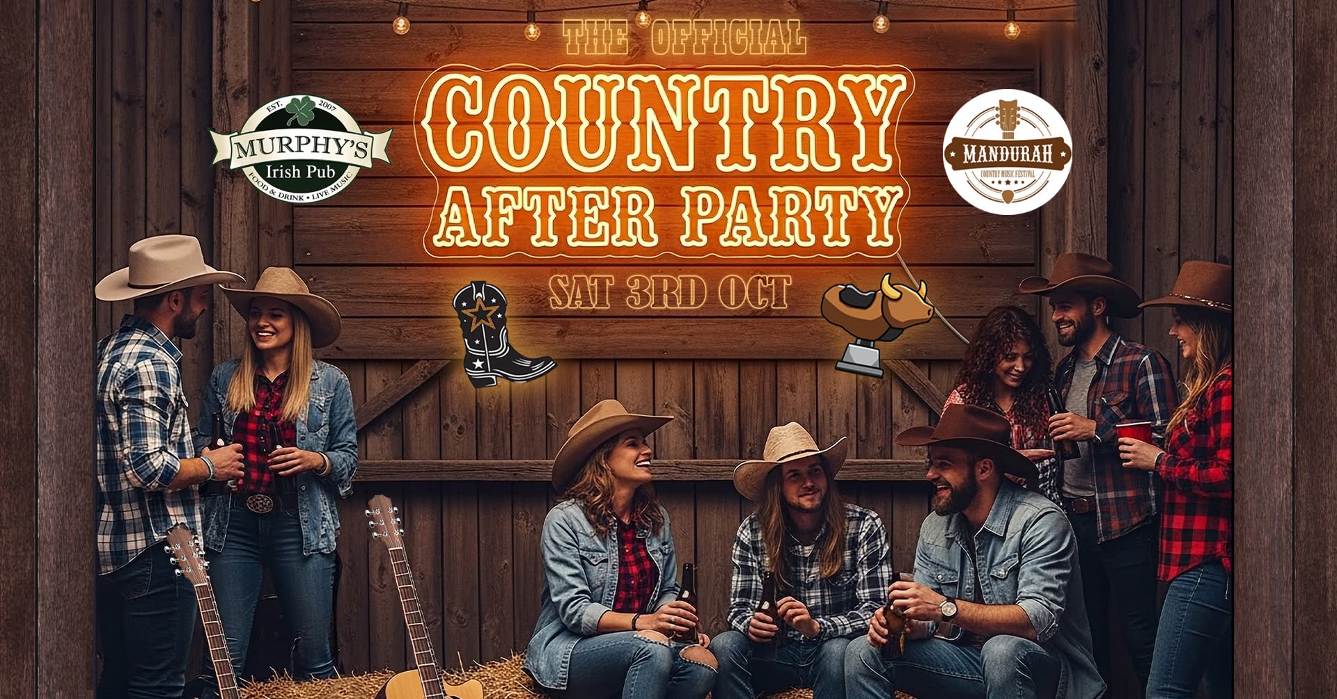 Country Fest - Official After-Party Event