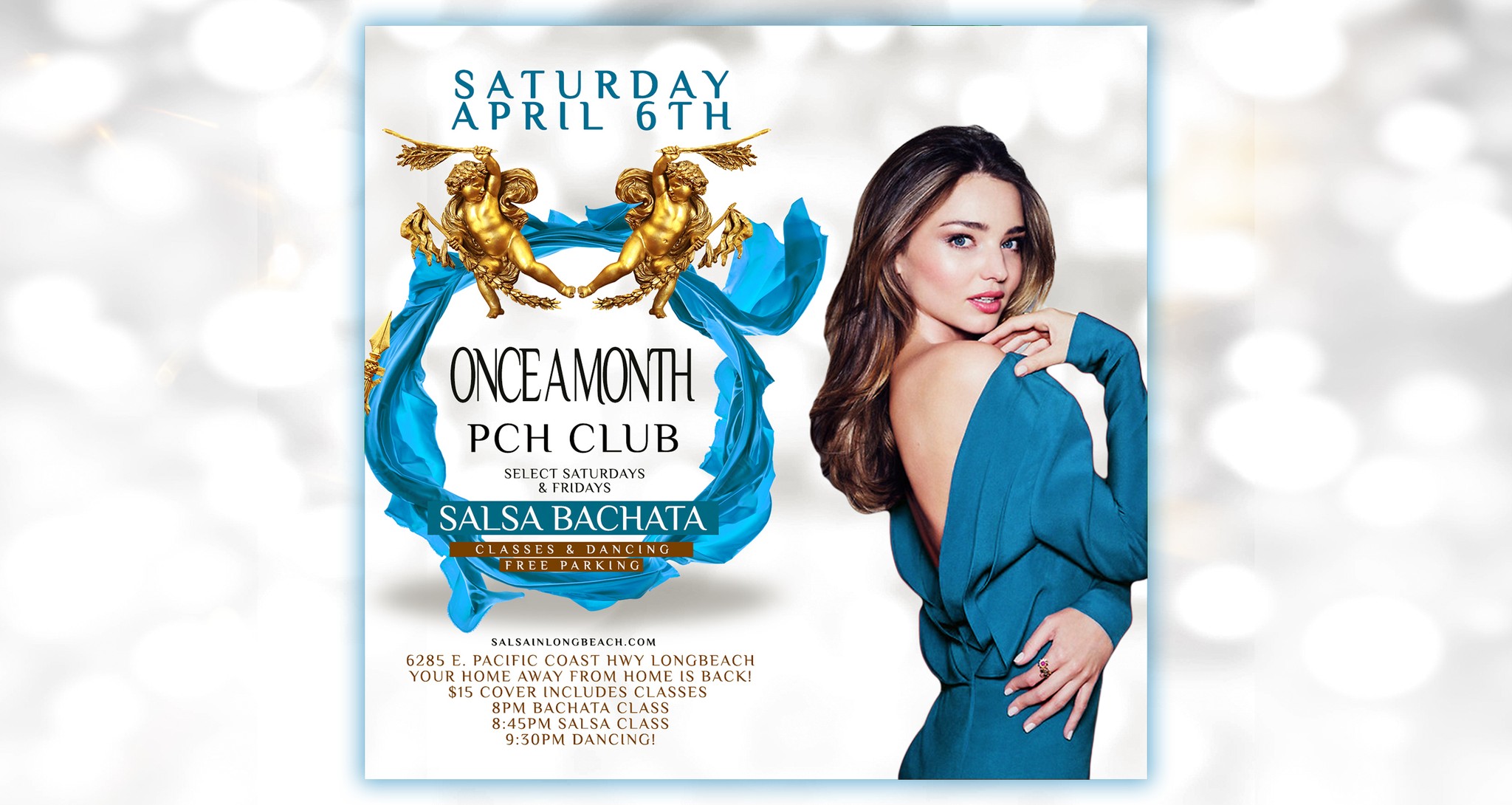 PCH CLUB SATURDAYS ONCE A MONTH APRIL 6TH!