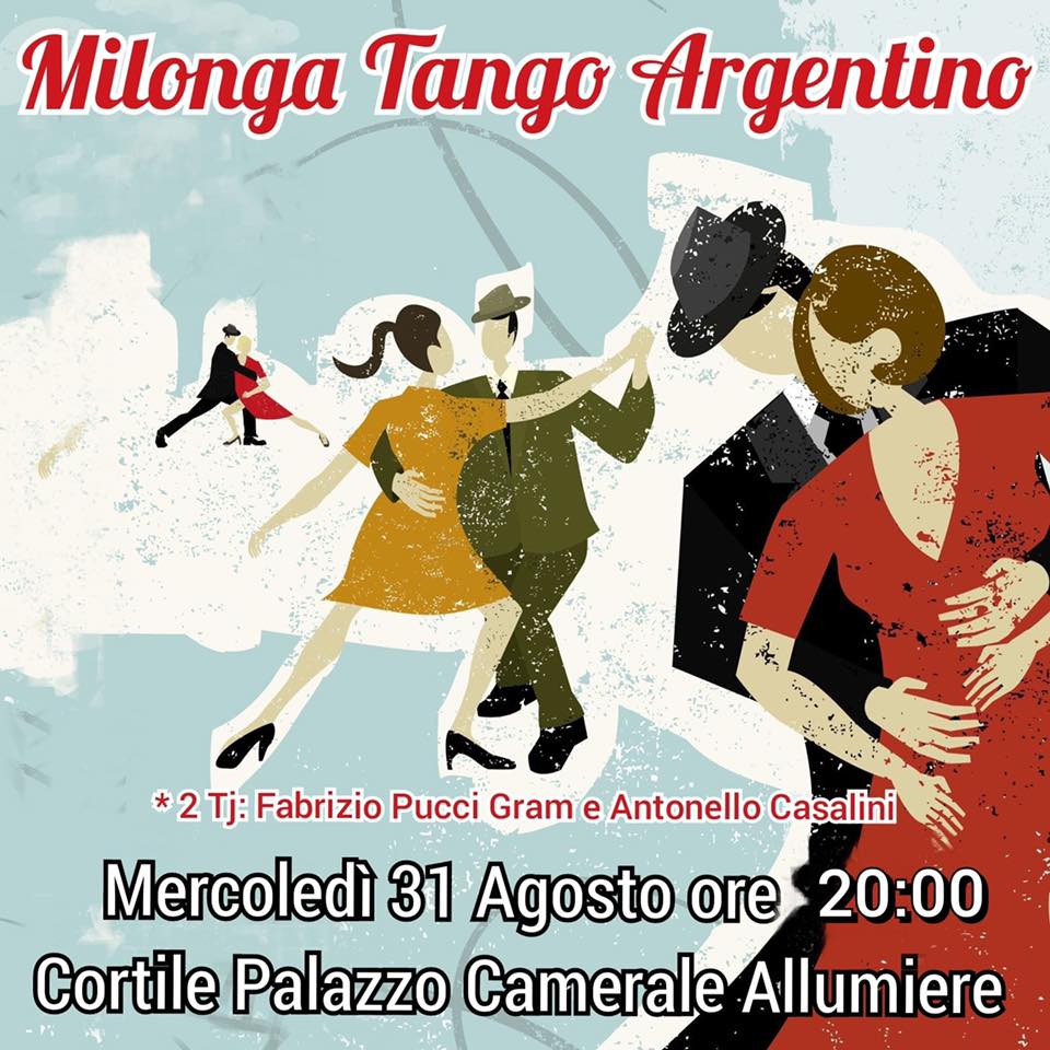 Milonga in Cortile