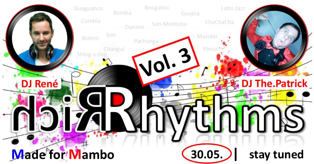 Rich Rhythms Vol.3 - Made for Mambo