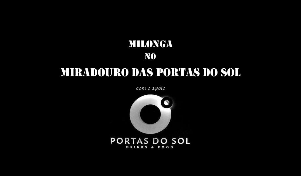 Milonga TnR - Portas do Sol