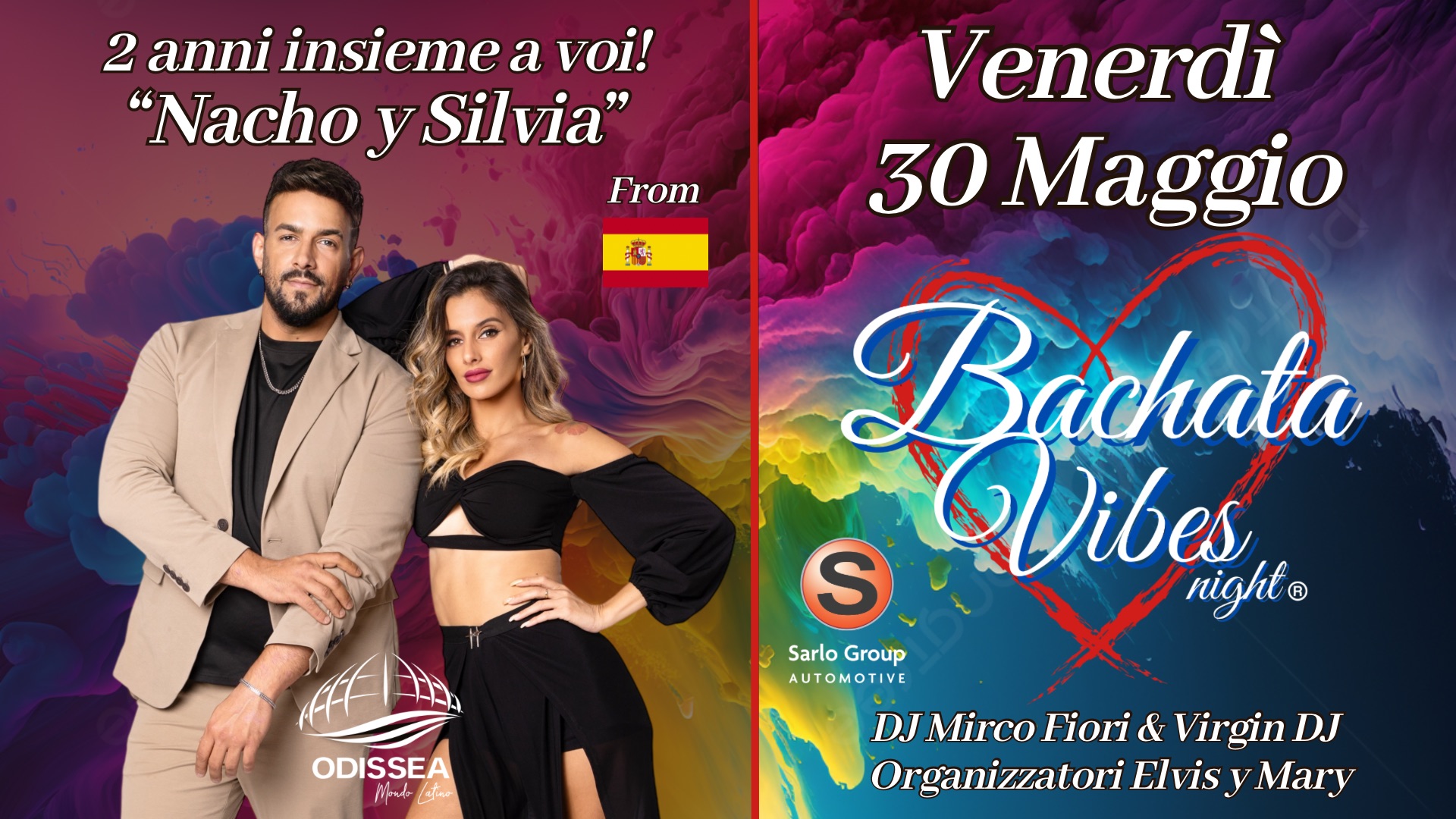 Bachata Vibes Night®️ ❤️🔥NACHO Y SILVIA❤️🔥