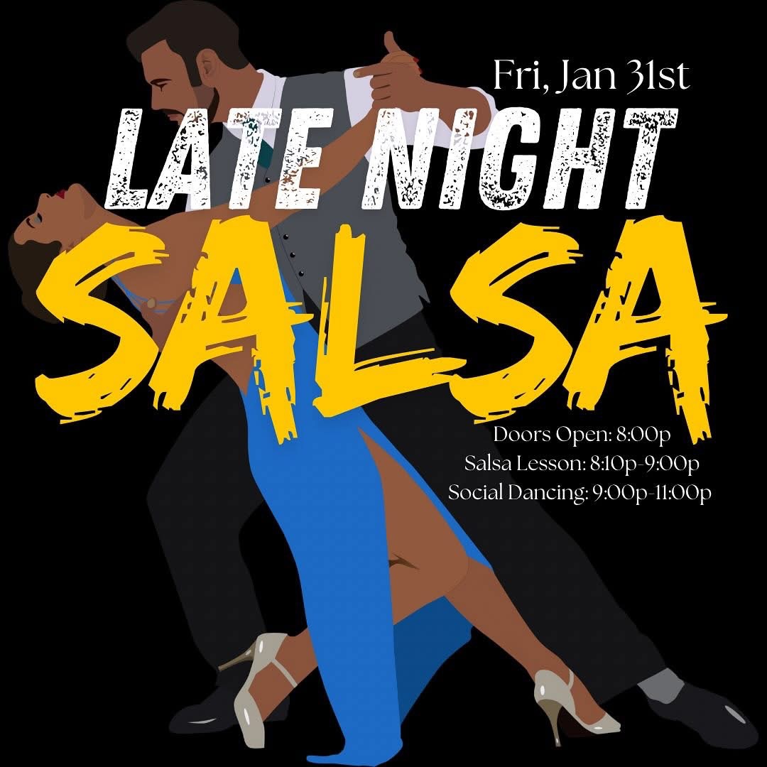 Late Night Salsa- Last Event at Easy Speak