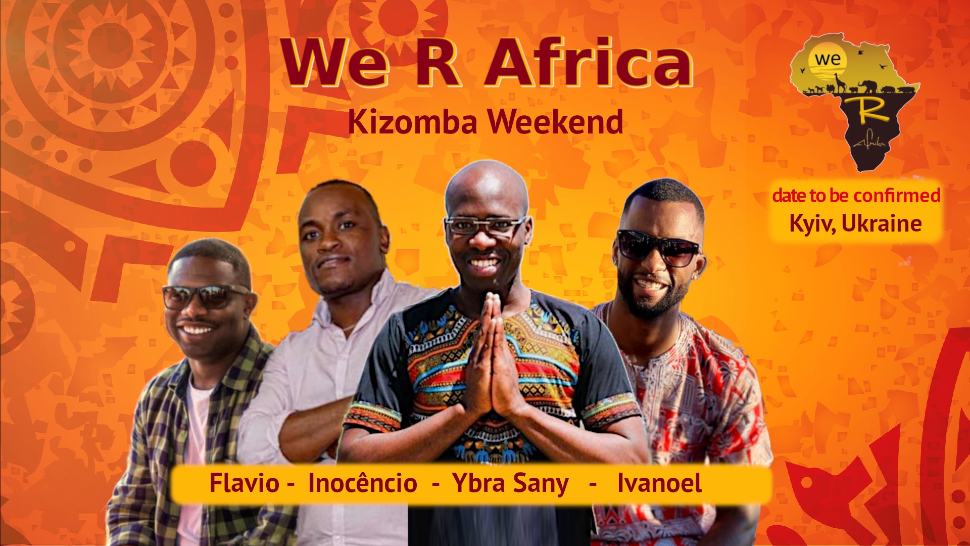 We R Africa Kizomba Weekend