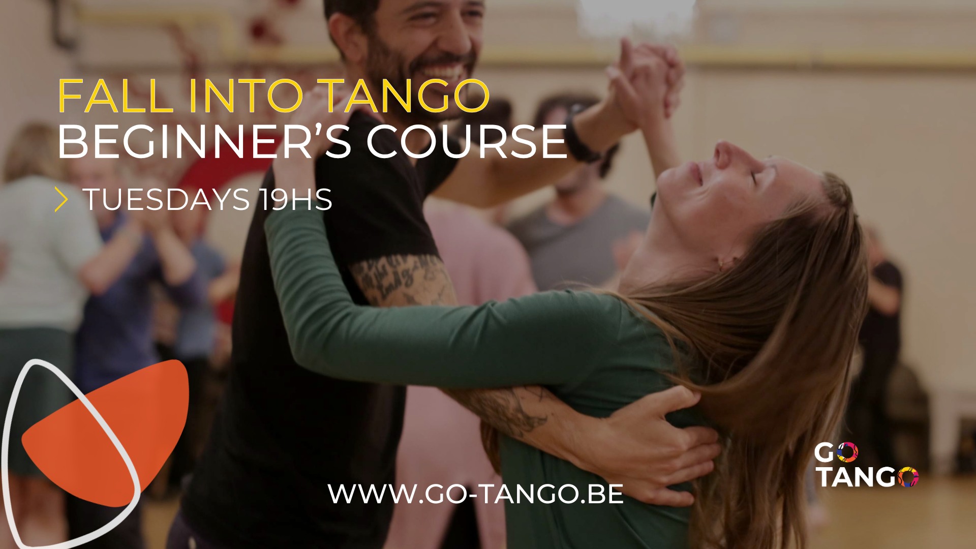 Fall into Tango - Beginner's Argentinian Tango Course 2026