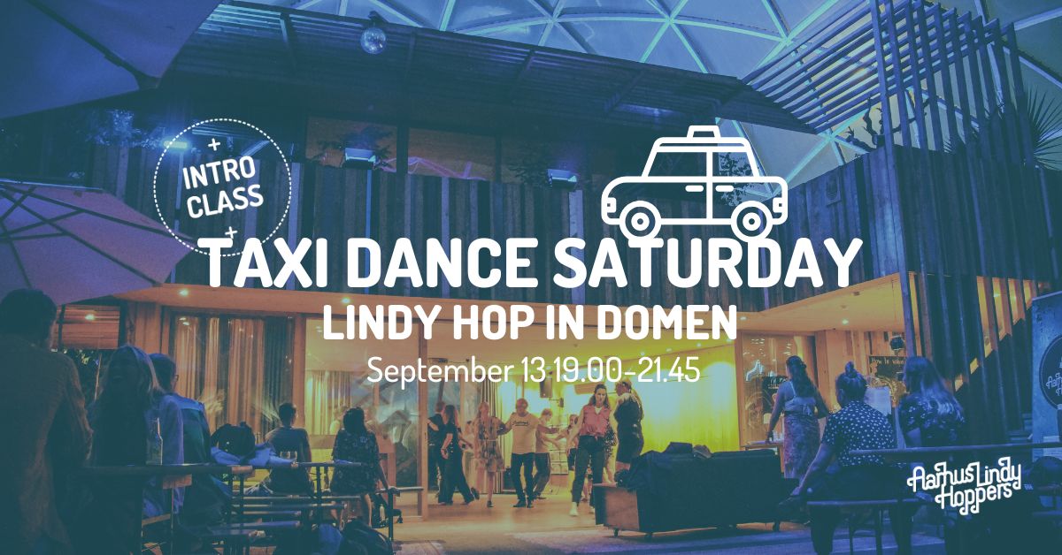Taxi Dance Saturday w. ALH