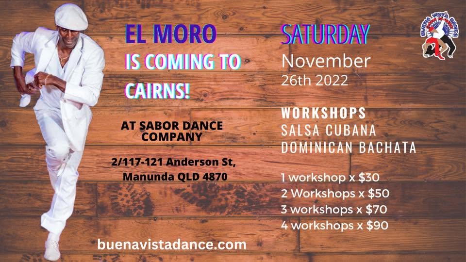 CUBAN DOMINICAN DANCE WORKSHOPS!