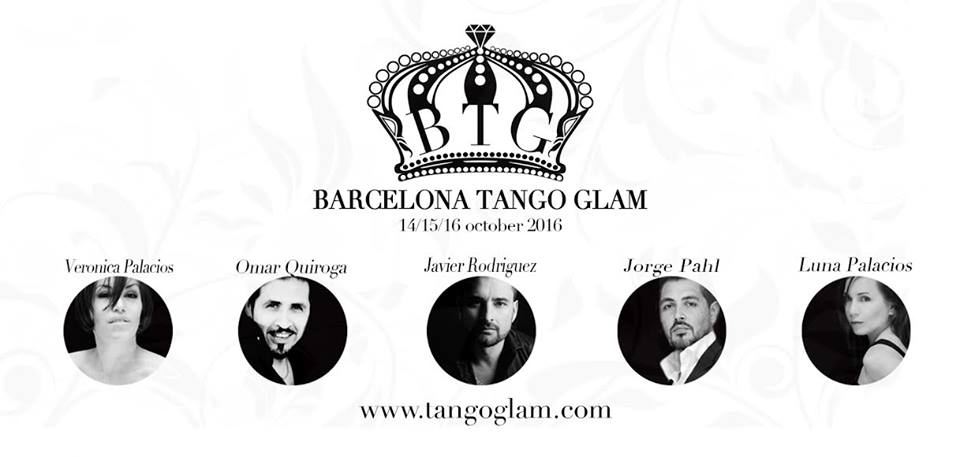 Barcelona Tango GLAM 2016