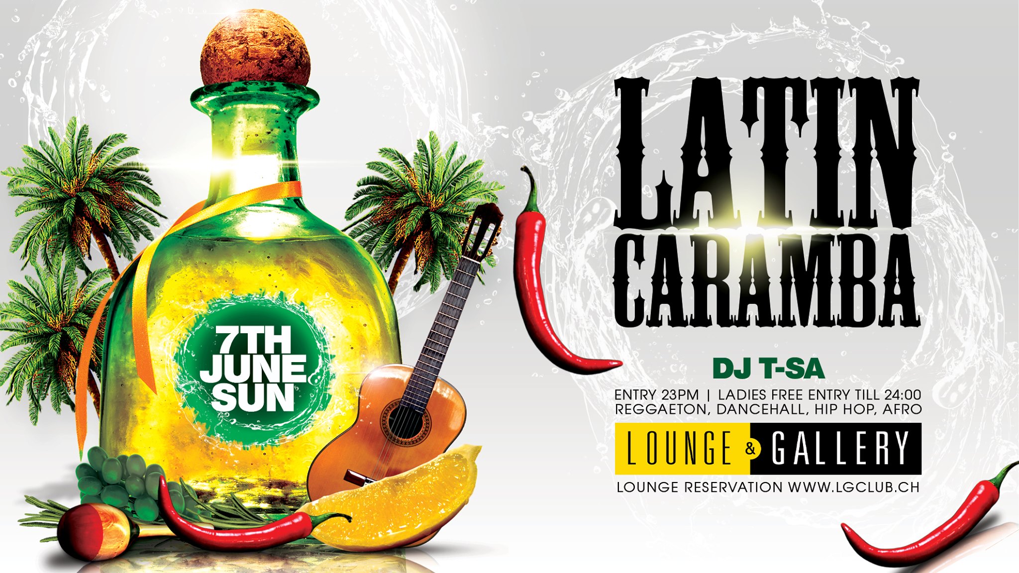 Latin Caramba - Reggaeton, Dancehall, Latin Sound