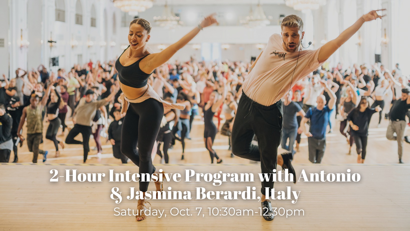 Intensive Program with Antonio & Jasmina Berardi, Italy