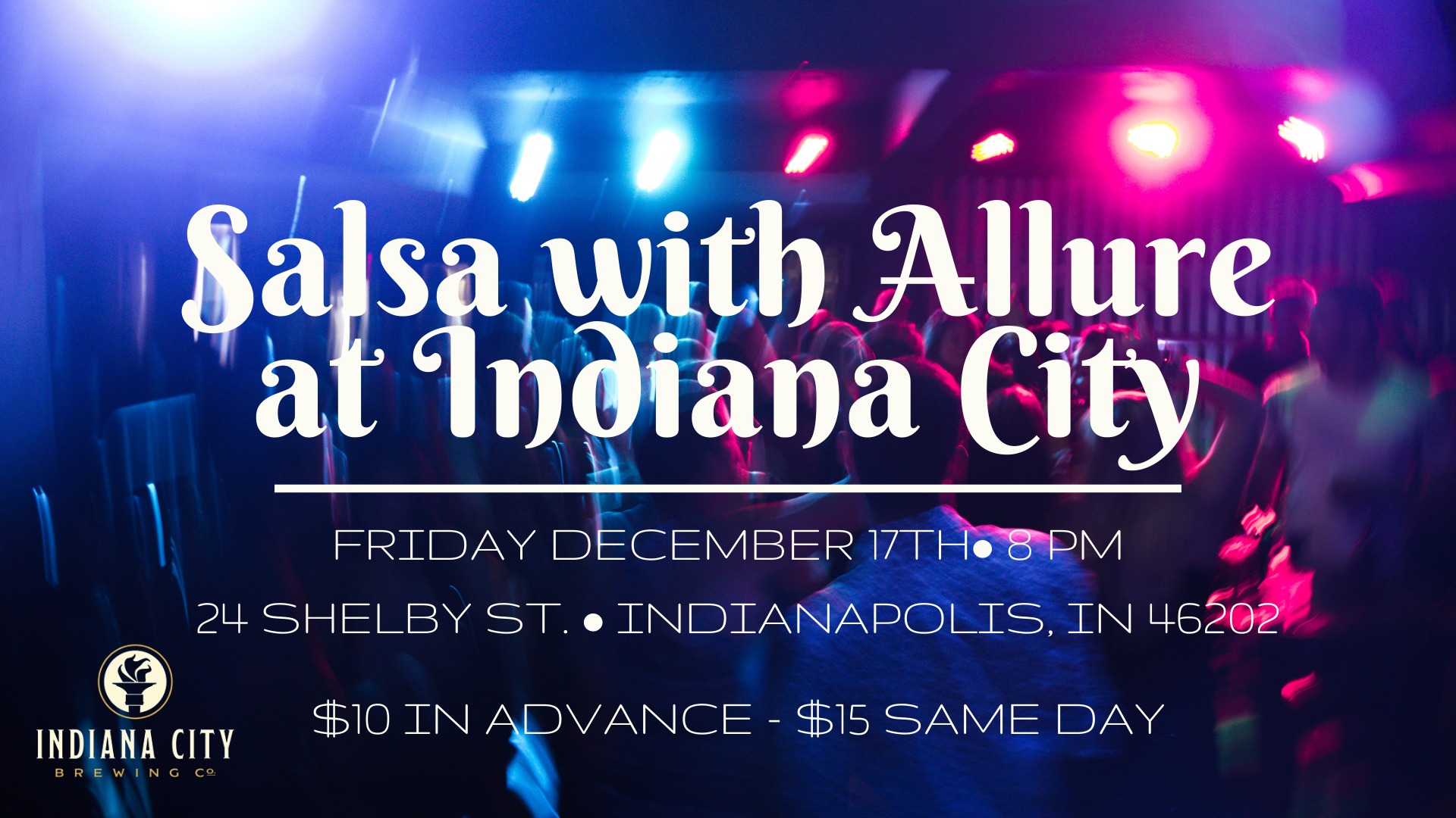 Salsa with Allure at Indiana City