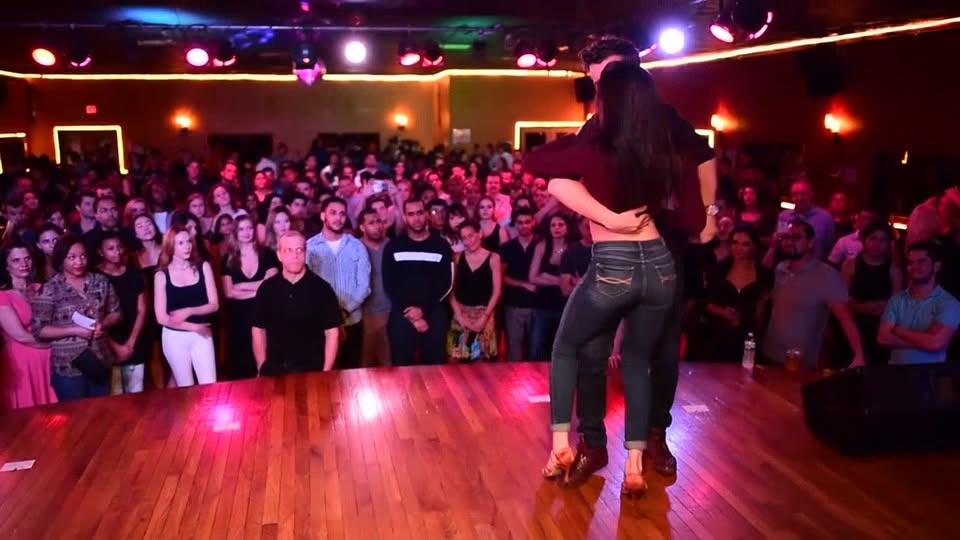 Bachata Sensual Bootcamp with Arnold & Wandaisha (from Europe!)