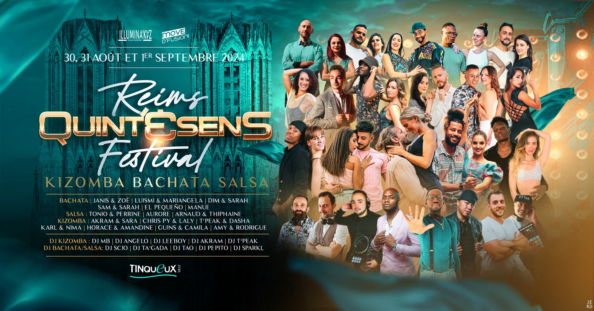 ✴︎ Reims Quint'&senS Festival ✴︎