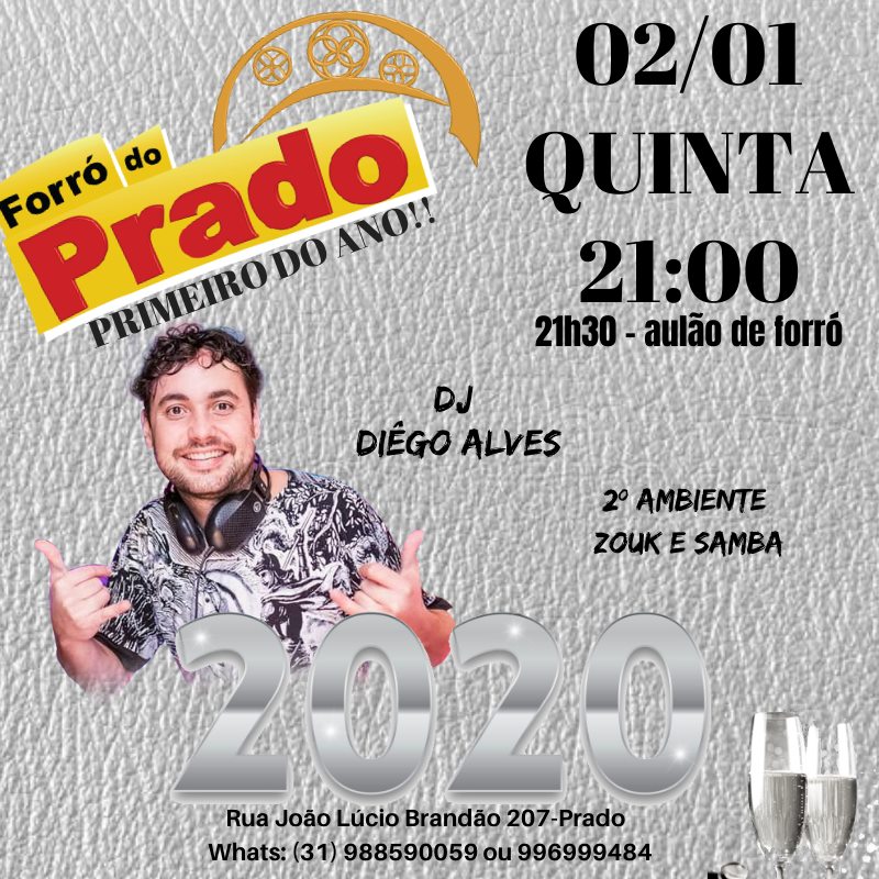 Forró Do Prado Primeiro do ano!