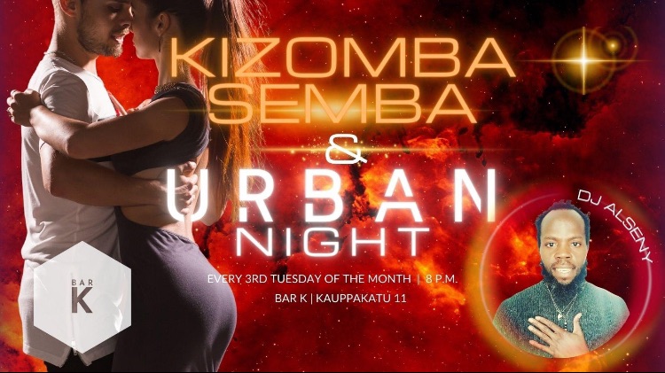 Kizomba urbankiz semba tarraxo kompa a zouk night🔥