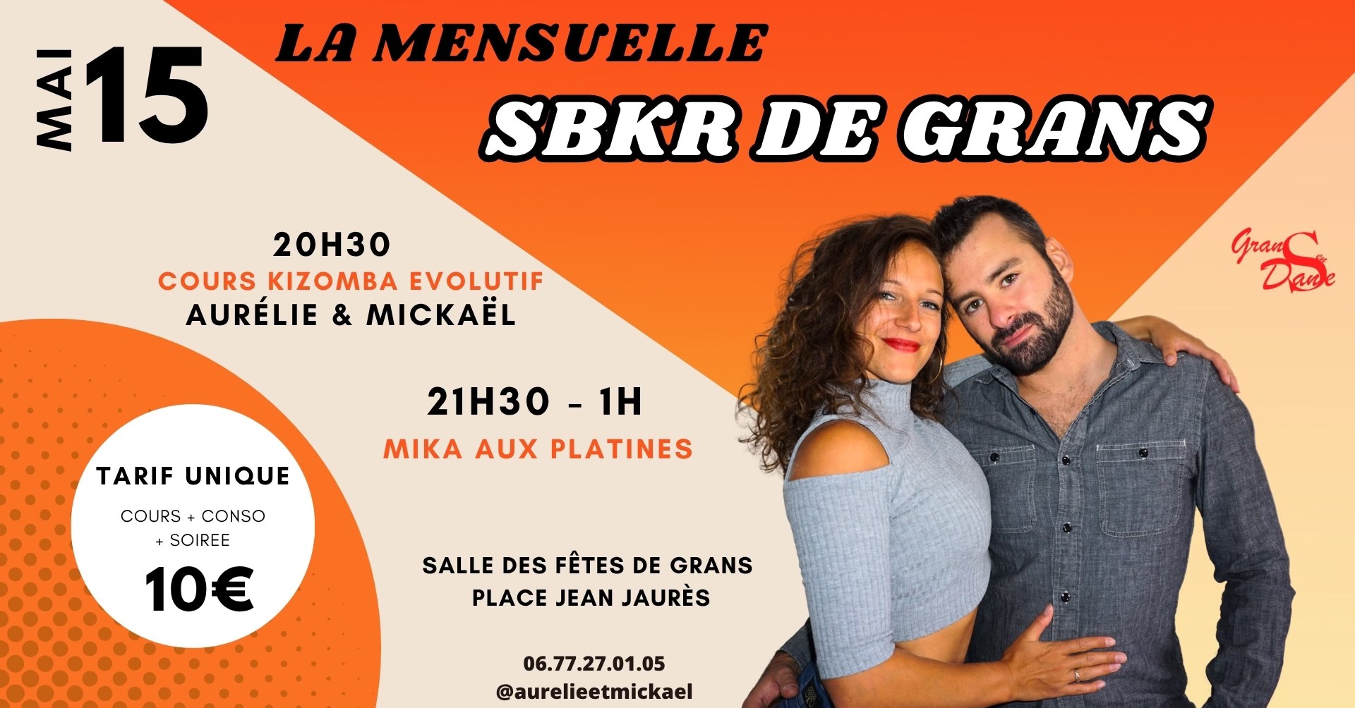 La mensuelle SBKR de Grans