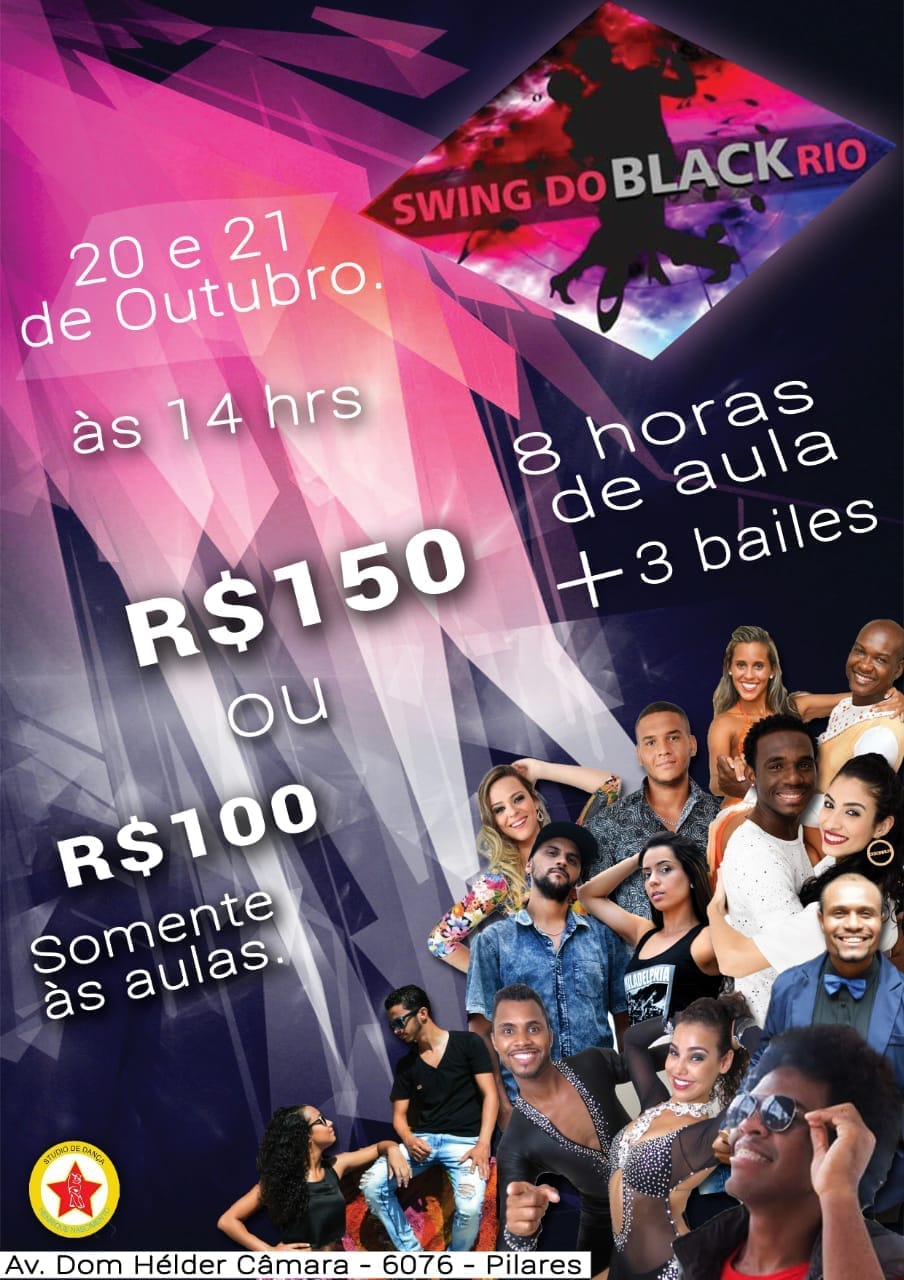 Whorkshop Swing do Black 2018