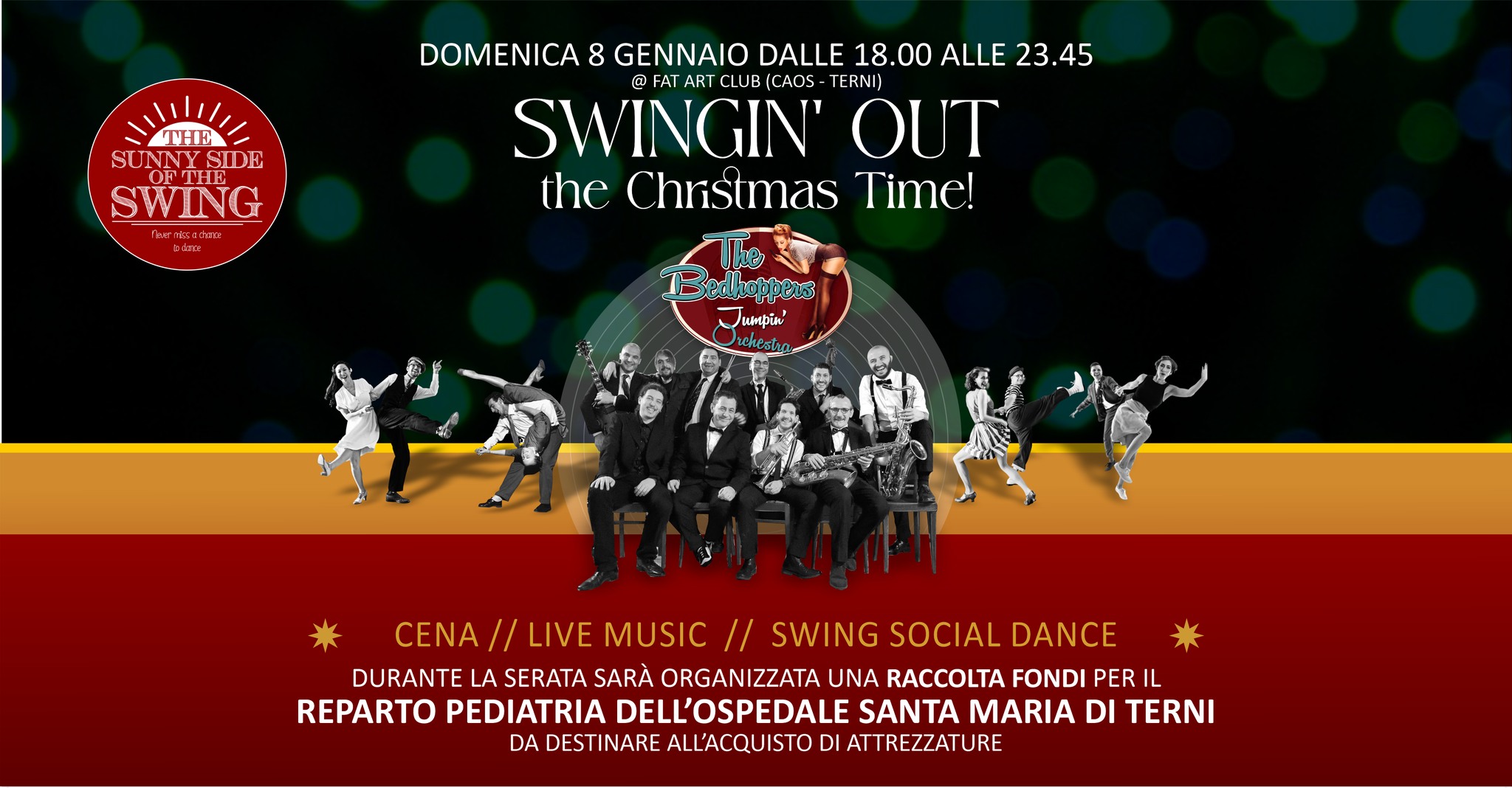 "Swingin' Out the Christmas Time" Party!