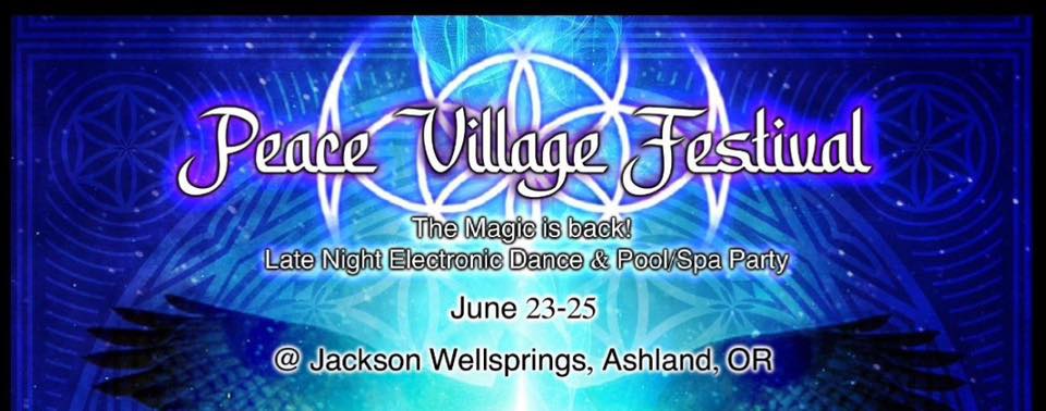 Late Night Electronic Dances and Pool Parties at Peace Village Festival