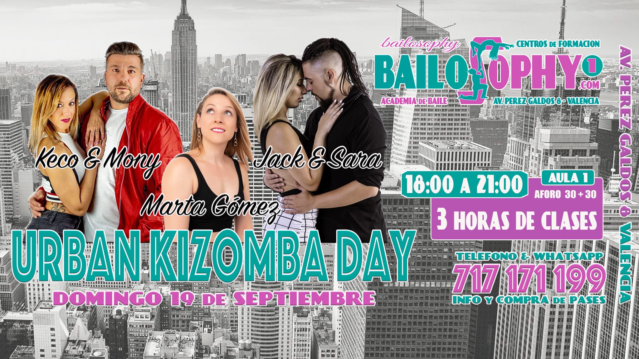 Urban Kizomba Day Valencia