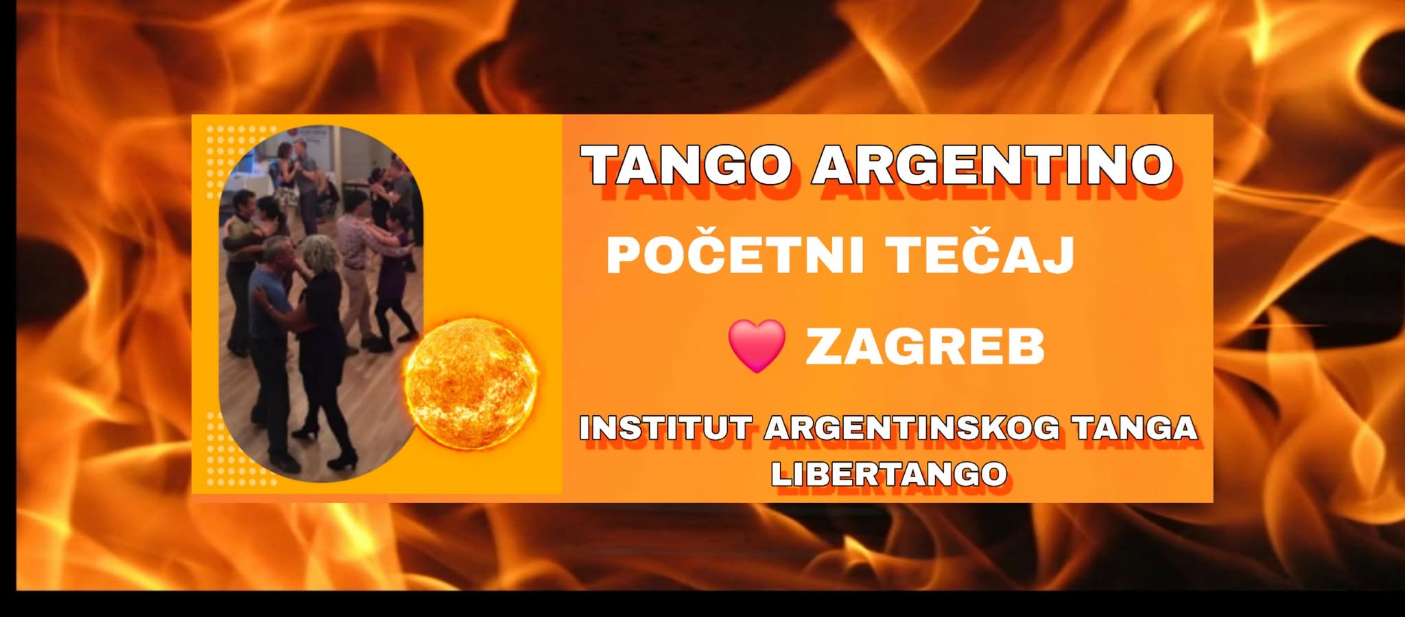 Početni tečaj plesa argentinski tango, Zagreb
