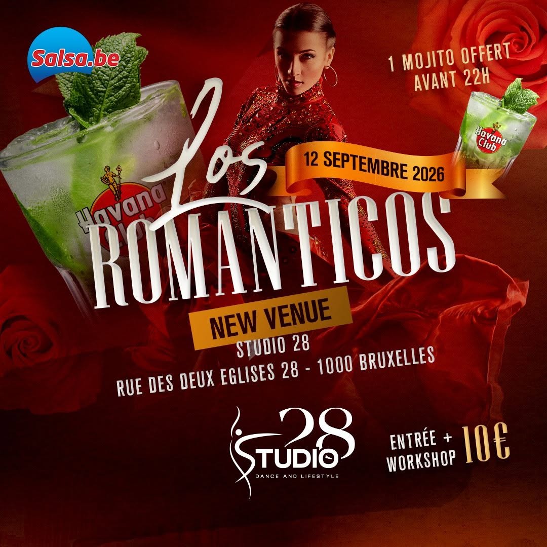 LOS ROMANTICOS BACHATA&SALSA PARTY
