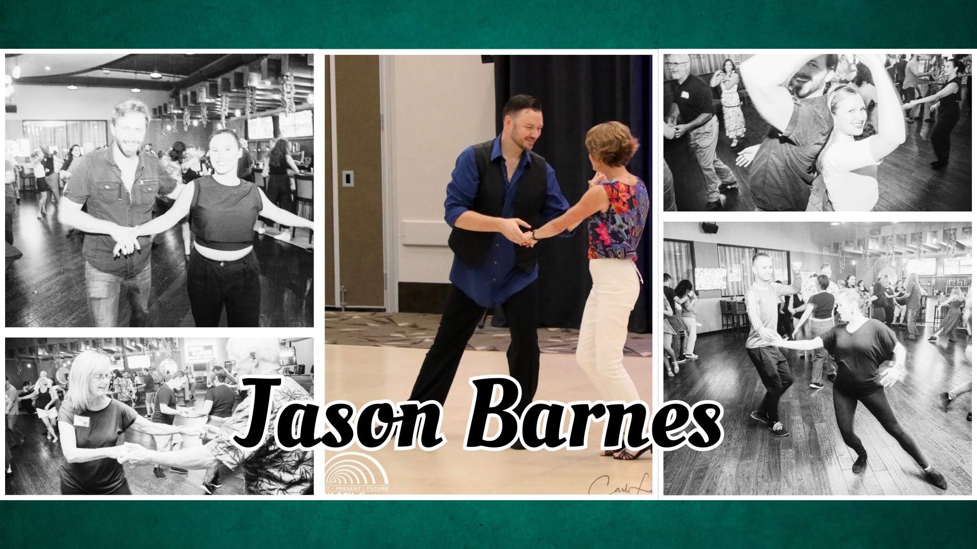 Jason Barnes: July Lesson & Social