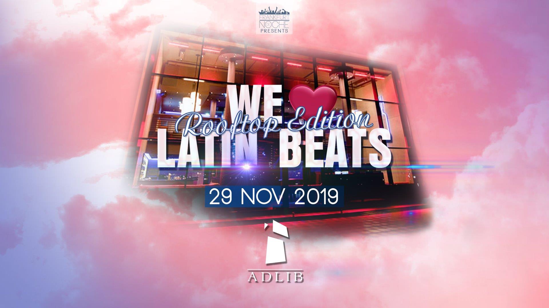 Latinbeats on a Rooftop - Adlib, Frankfurt