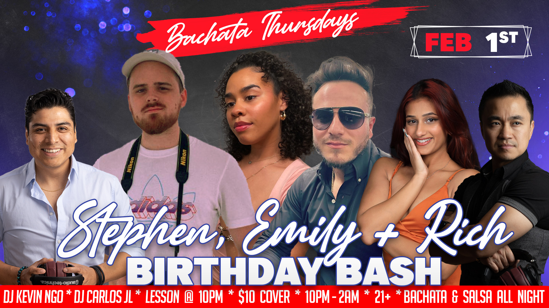 Bachata Thursdays FEB 1