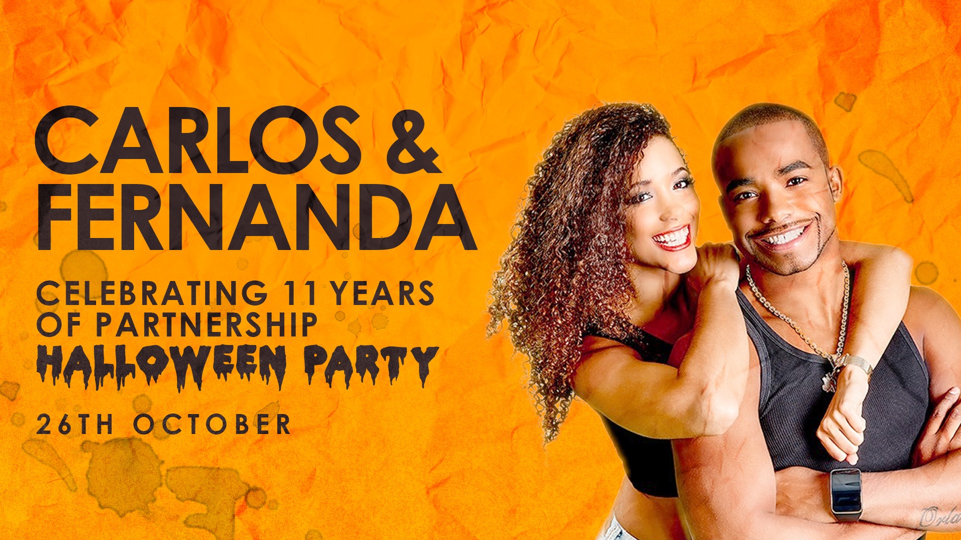Carlos & Fernanda Zouking - Halloween special