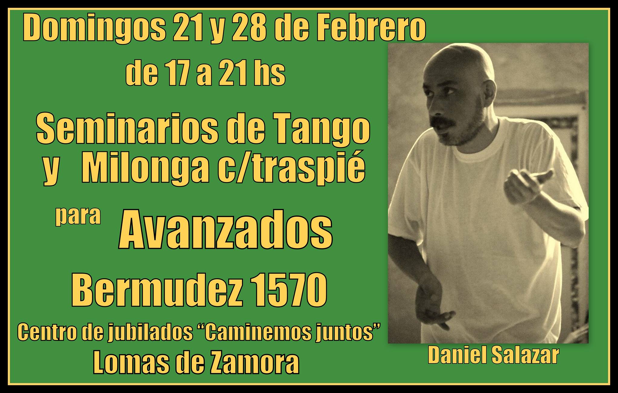 Seminario de Tango y Milonga 2