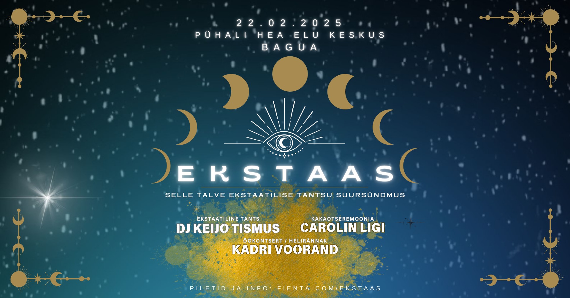 EKSTAAS - Selle talve suur tantsu- ja muusikarännak
