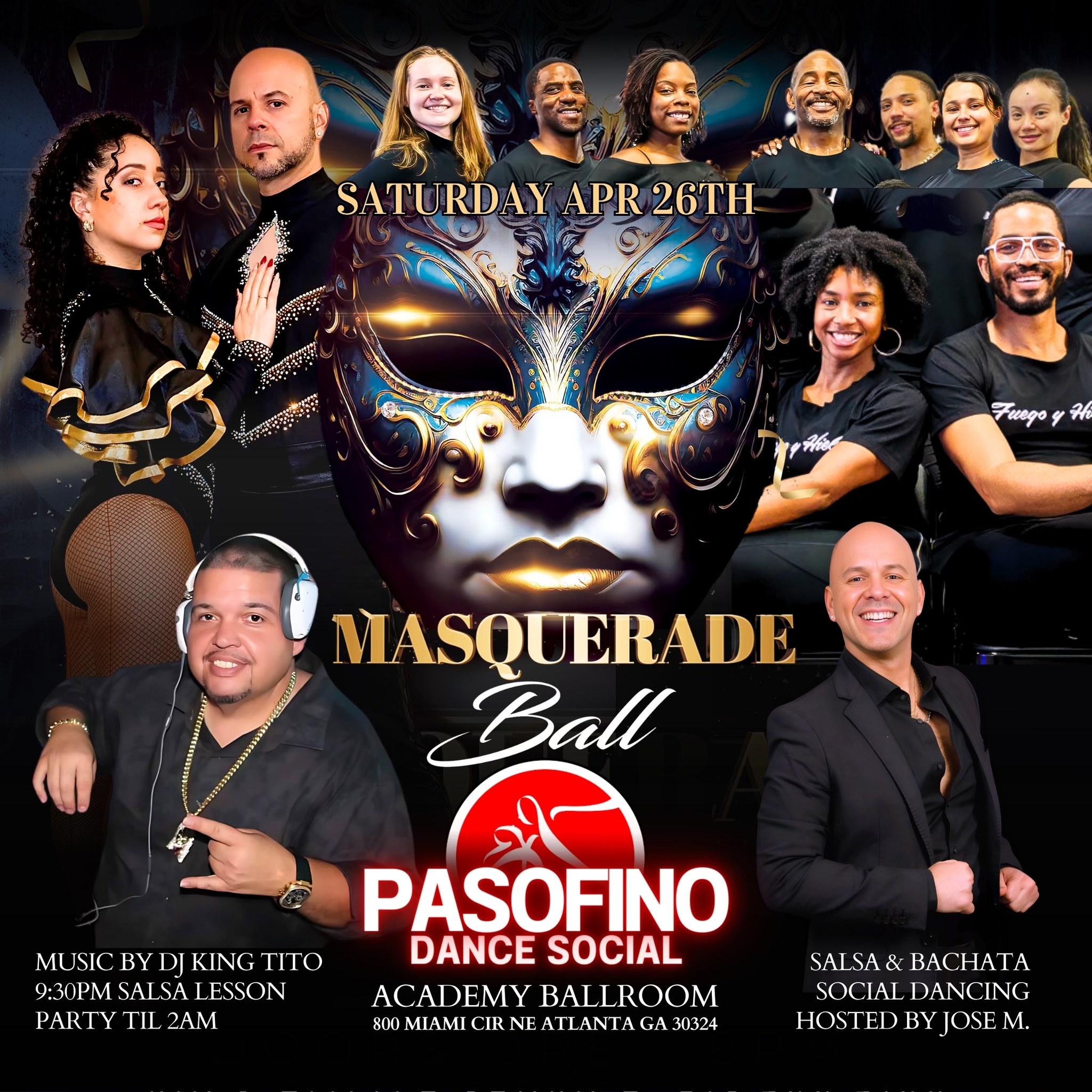 PasoFino Social: Masquerade Ball 2025