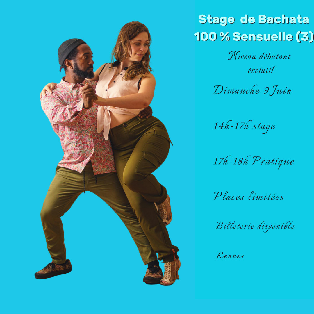 Stage Bachata Sensuelle N°3