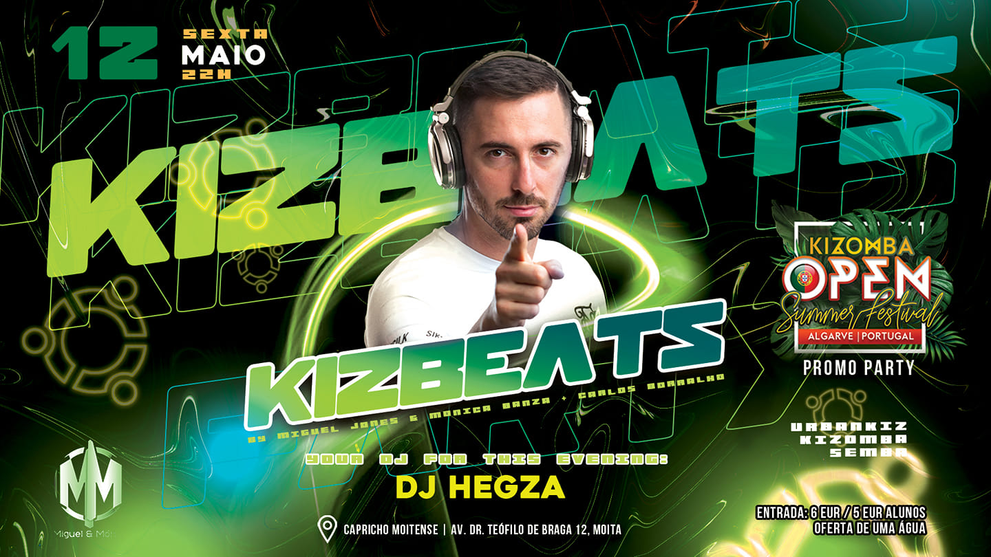 Kizbeats Kizomba Open Promo Party