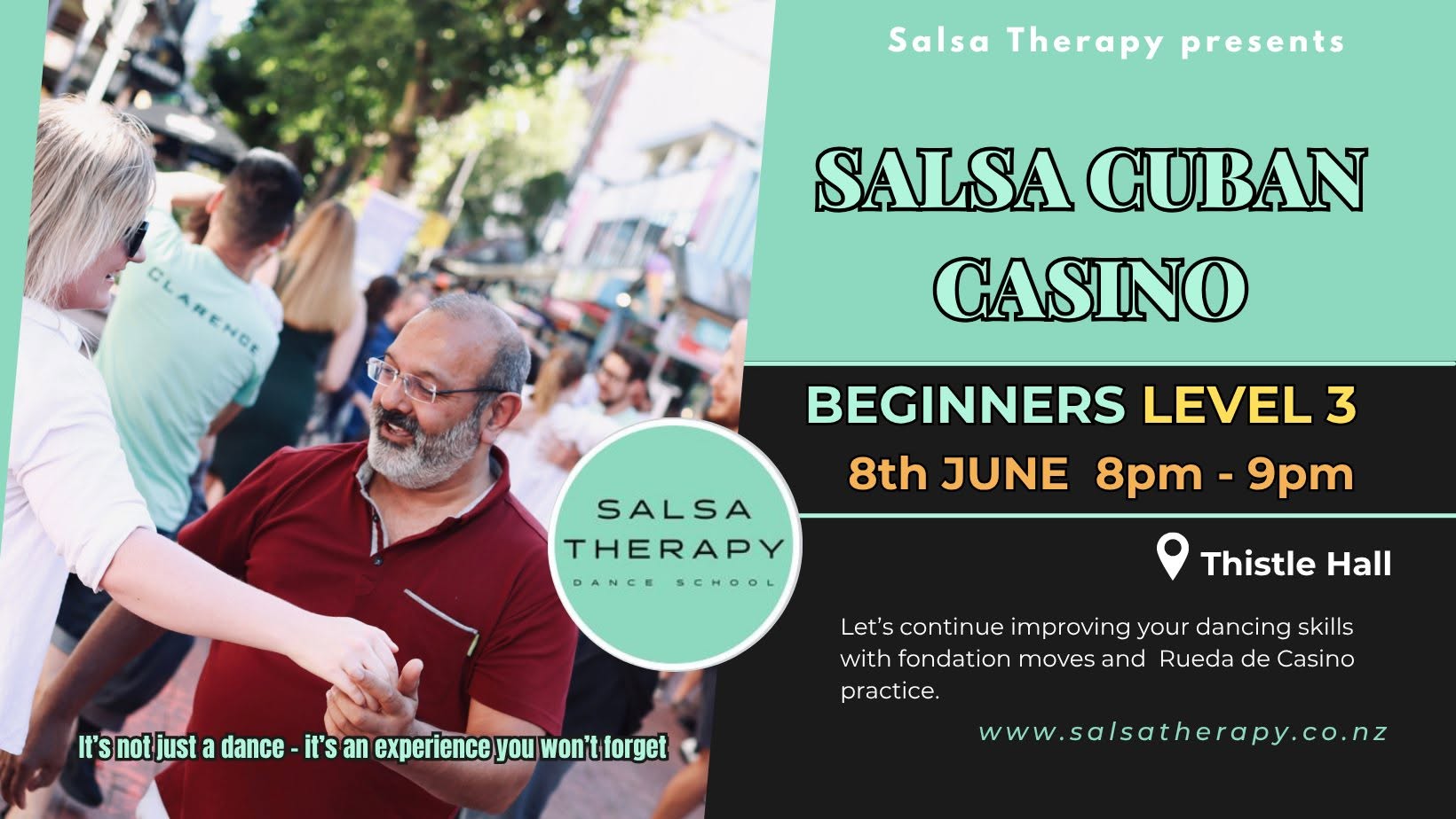 Cuban Salsa Beginners Level 3