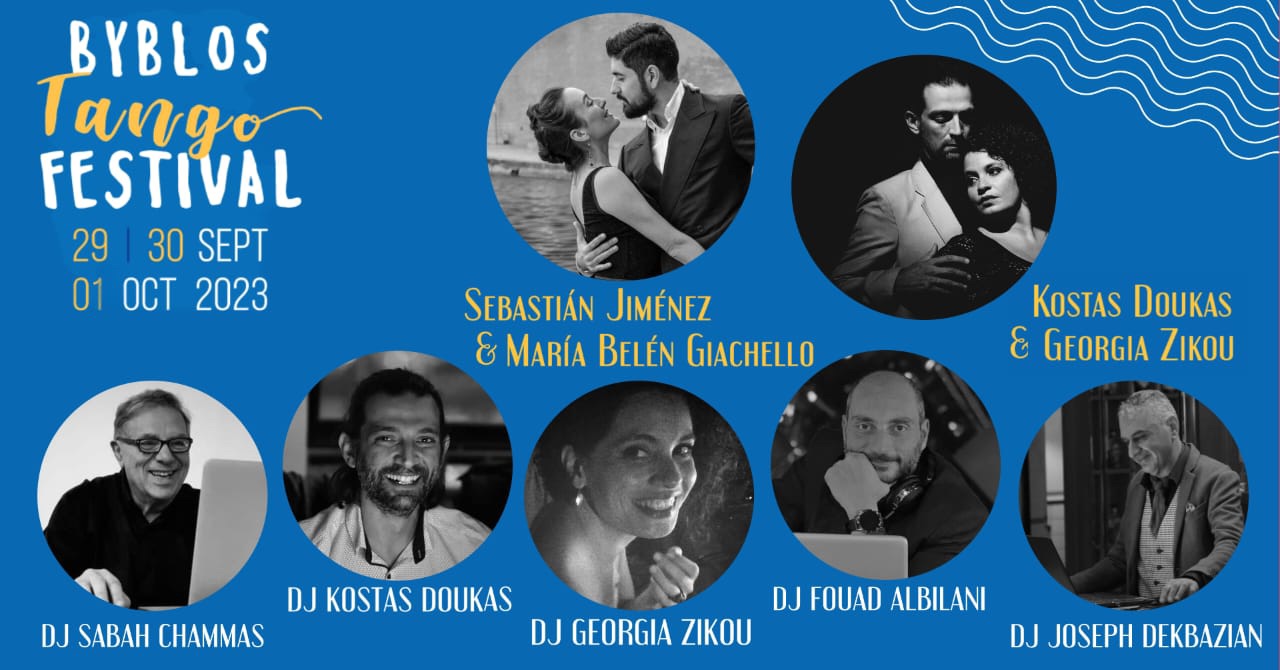 Byblos Tango Festival 2023